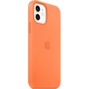 Apple Silicone Case with MagSafe for iPhone 12/12 Pro