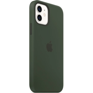 Apple Silicone Case with MagSafe for iPhone 12/12 Pro