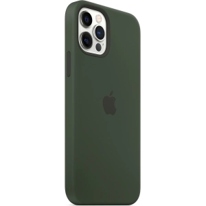 Apple Silicone Case with MagSafe for iPhone 12/12 Pro