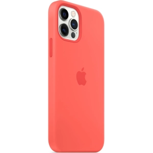 Apple Silicone Case with MagSafe for iPhone 12/12 Pro