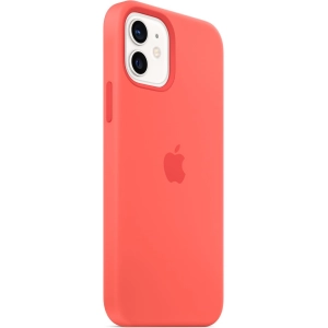 Apple Silicone Case with MagSafe for iPhone 12/12 Pro