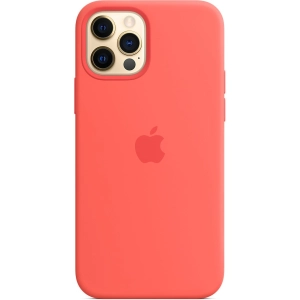 Apple Silicone Case with MagSafe for iPhone 12/12 Pro