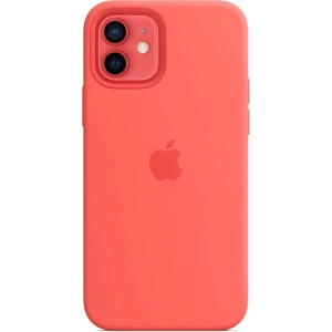 Apple Silicone Case with MagSafe for iPhone 12/12 Pro