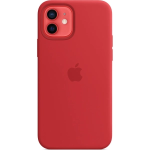 Apple Silicone Case with MagSafe for iPhone 12/12 Pro