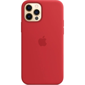 Apple Silicone Case with MagSafe for iPhone 12/12 Pro