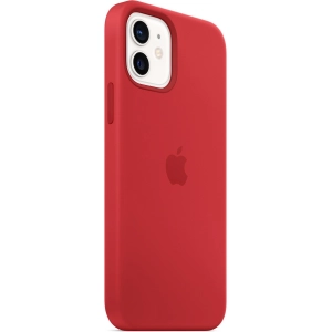 Apple Silicone Case with MagSafe for iPhone 12/12 Pro