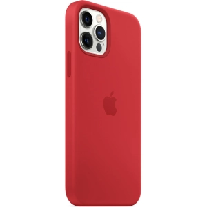 Apple Silicone Case with MagSafe for iPhone 12/12 Pro