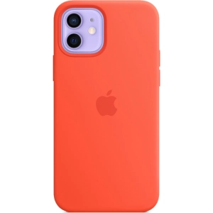 Apple Silicone Case with MagSafe for iPhone 12/12 Pro