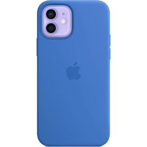 Apple Silicone Case with MagSafe for iPhone 12/12 Pro