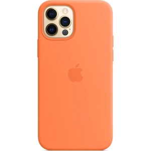 Apple Silicone Case with MagSafe for iPhone 12/12 Pro