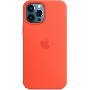 Apple Silicone Case with MagSafe for iPhone 12 Pro Max