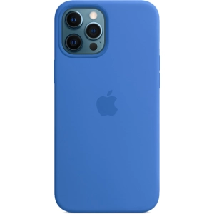 Apple Silicone Case with MagSafe for iPhone 12 Pro Max