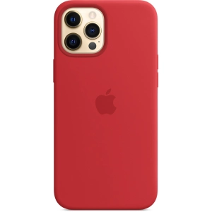 Apple Silicone Case with MagSafe for iPhone 12 Pro Max