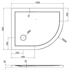 Burlington Z1200 100x80