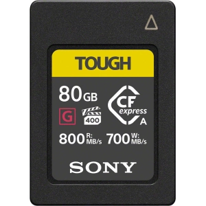 Tarjeta de memoria Sony CFexpress Type A Tough