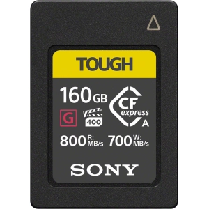 Tarjeta de memoria Sony CFexpress Type A Tough 160Gb