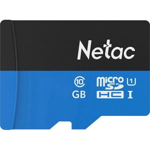 Tarjeta de memoria Netac microSDHC P500 Standard