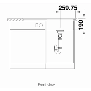 Blanco Zenar 5S-F 523858