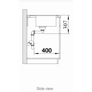 Blanco Zenar 5S-F 523858