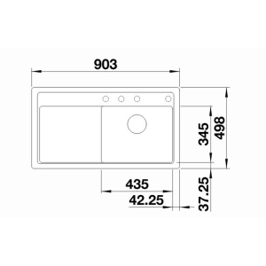 Blanco Zenar 5S-F 523858