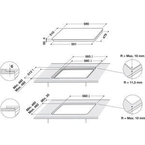 Indesit IB 65B60 NE