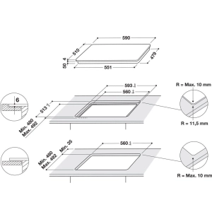 Hotpoint-Ariston HB 4860B NE