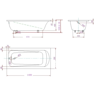 KO&PO 4001 bath