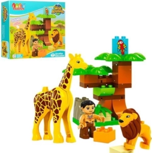 Constructor JDLT Wild Animals 5289