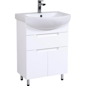 Mueble bajo lavabo Akva Rodos Quadro 60