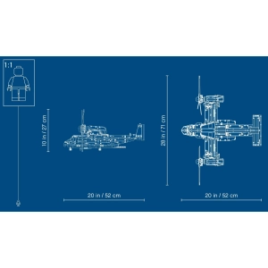 Lego Bell-Boeing V-22 Osprey 42113