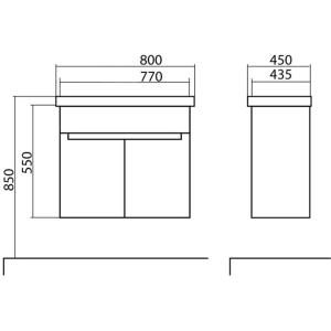 Muebles для ванной