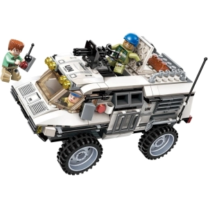 Constructor Qman Armored Vehicles Crisis 3204