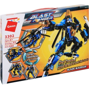 Constructor Qman Blade Warrior 3302