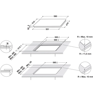 Whirlpool WBS 2560 NE