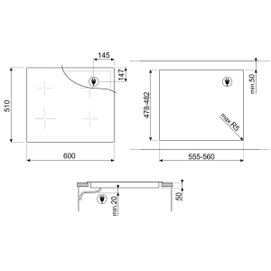 Smeg SIM3643D