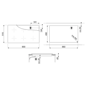 Smeg SIM3963D