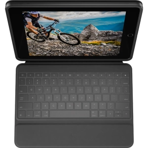 Teclado Logitech Rugged Folio for iPad