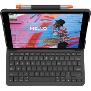 Teclado Logitech Slim Folio for iPad 7º Gen