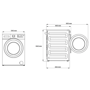 Beko PWUV 7646 XW