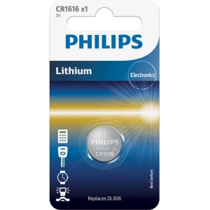 Acumulador / batería Philips 1xCR1616