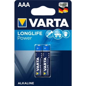 Acumulador / batería Varta Longlife Power 2xAAA