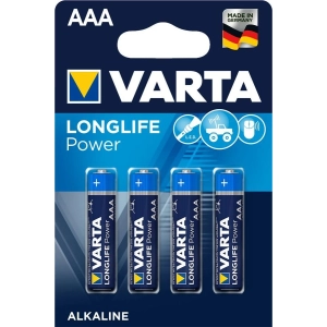 Acumulador / batería Varta Longlife Power 4xAAA