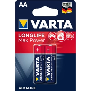 Acumulador / batería Varta LongLife Max Power 2xAA