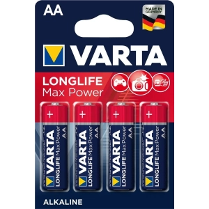 Acumulador / batería Varta LongLife Max Power 4xAA