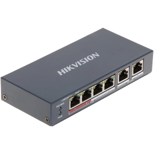 Conmutador Hikvision DS-3E0106P-E/M