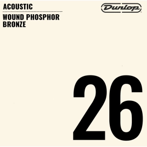 Cadenas Dunlop Phosphor Bronze Single 26