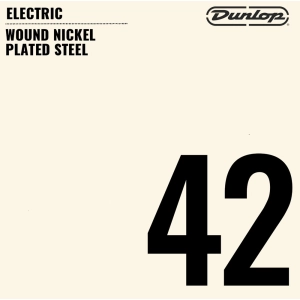 Cadenas Dunlop Nickel Wound Single 42