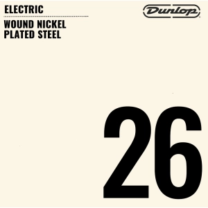 Cadenas Dunlop Nickel Wound Single 26