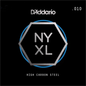 Cadenas DAddario NYXL High Carbon Steel Single 10