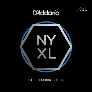 Cadenas DAddario NYXL High Carbon Steel Single 11